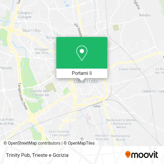 Mappa Trinity Pub