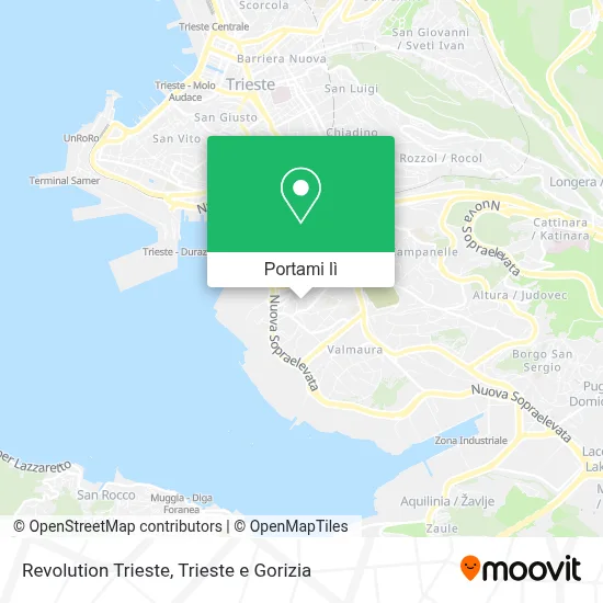 Mappa Revolution Trieste