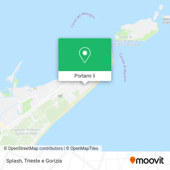 Mappa Splash
