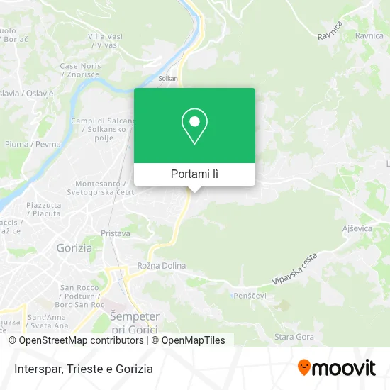 Mappa Interspar