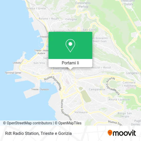 Mappa Rdt Radio Station