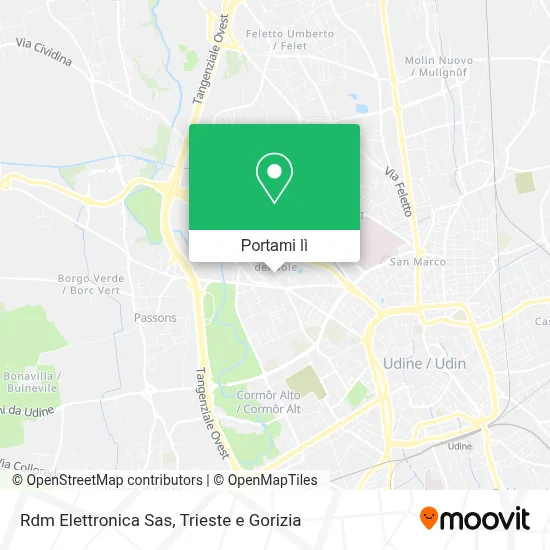 Mappa Rdm Elettronica Sas
