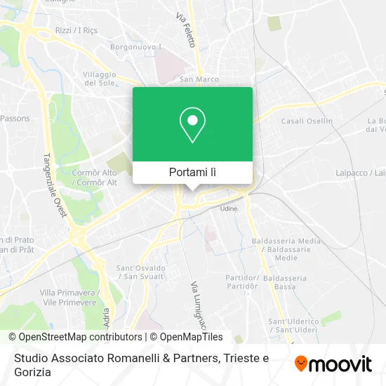 Mappa Studio Associato Romanelli & Partners