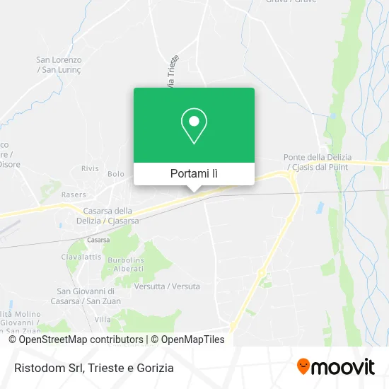 Mappa Ristodom Srl