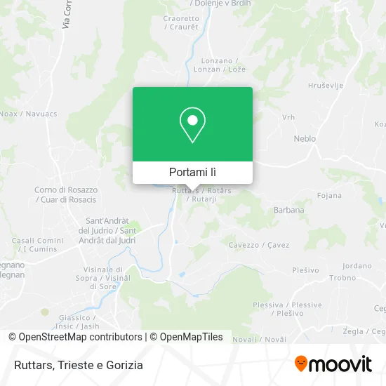 Mappa Ruttars