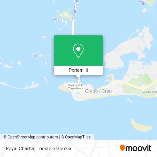 Mappa Royal Charter