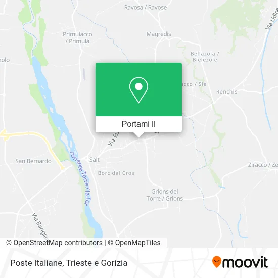 Mappa Poste Italiane