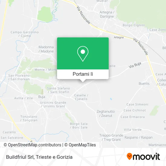 Mappa Buildfriul Srl