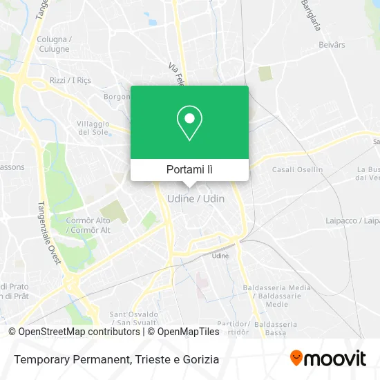 Mappa Temporary Permanent