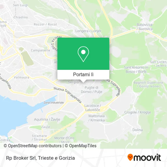 Mappa Rp Broker Srl