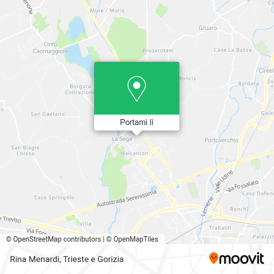 Mappa Rina Menardi
