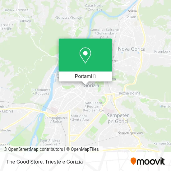 Mappa The Good Store