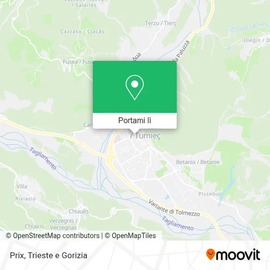 Mappa Prix