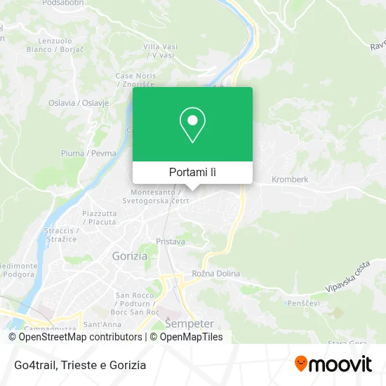 Mappa Go4trail