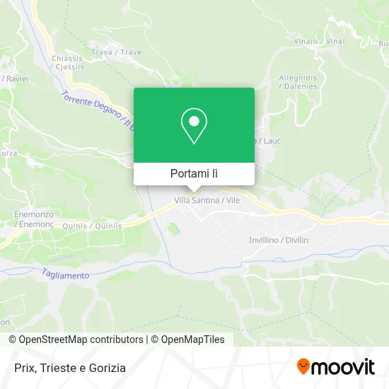 Mappa Prix