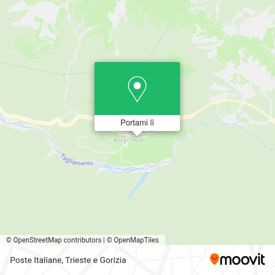 Mappa Poste Italiane