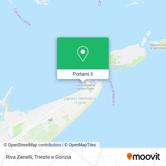 Mappa Riva Zanelli