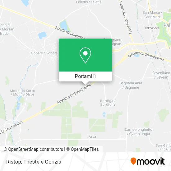 Mappa Ristop