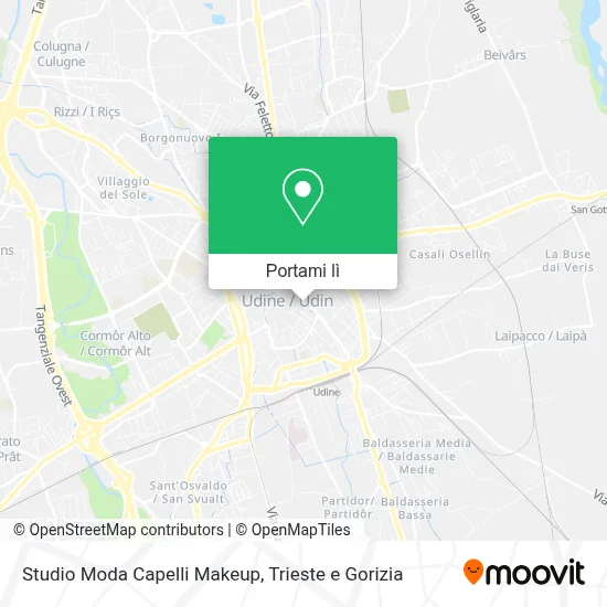 Mappa Studio Moda Capelli Makeup