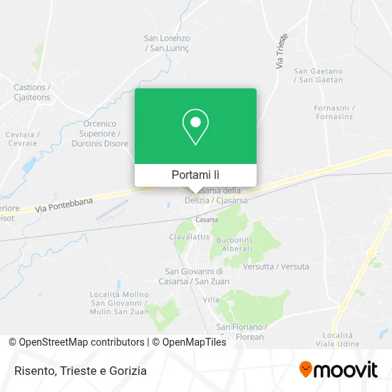 Mappa Risento