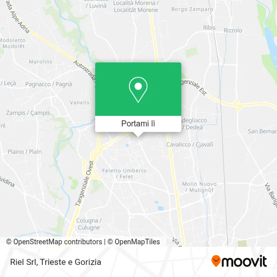 Mappa Riel Srl