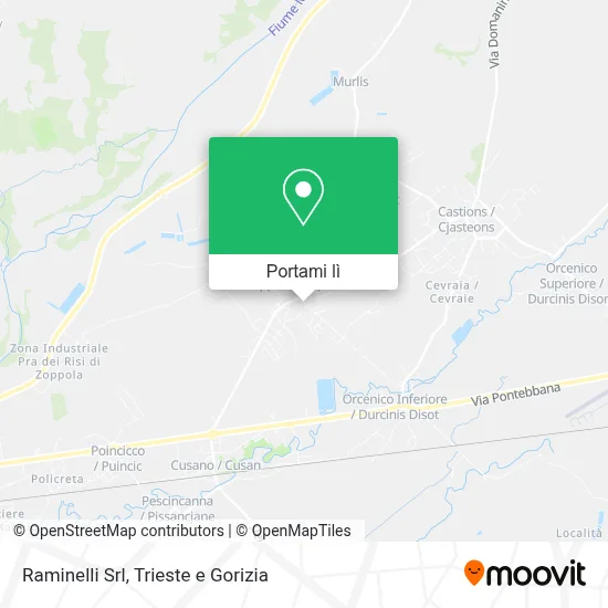 Mappa Raminelli Srl