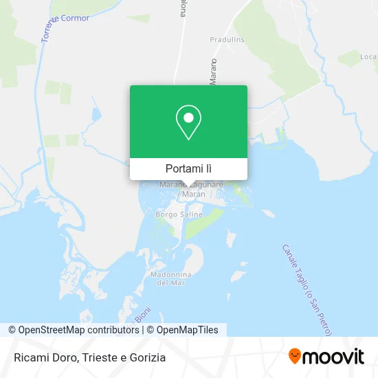 Mappa Ricami Doro