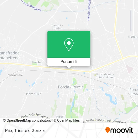 Mappa Prix
