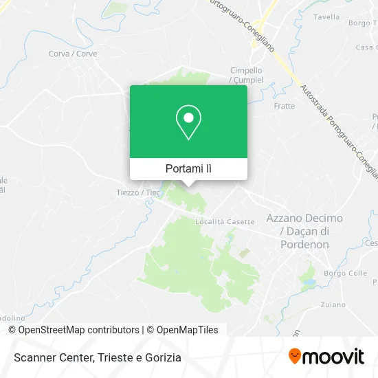Mappa Scanner Center