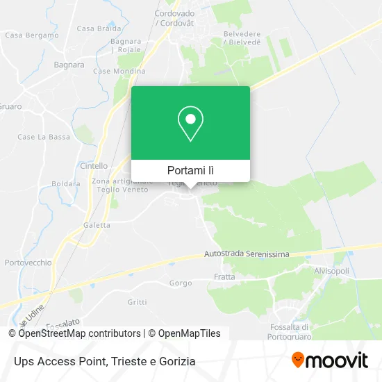 Mappa Ups Access Point