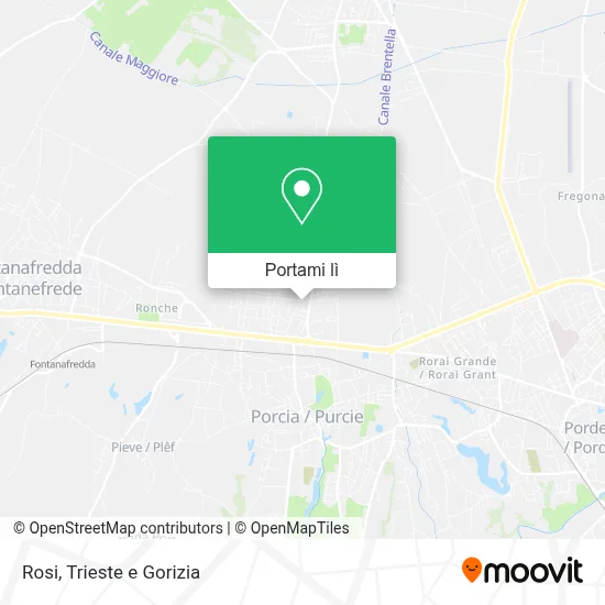 Mappa Rosi