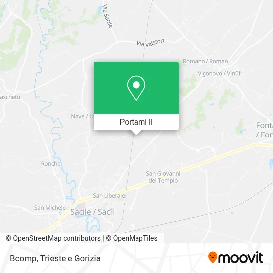 Mappa Bcomp