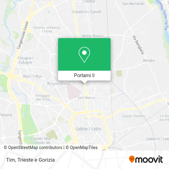 Mappa Tim