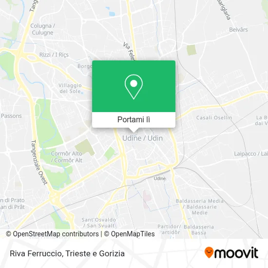 Mappa Riva Ferruccio