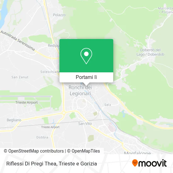 Mappa Riflessi Di Pregi Thea