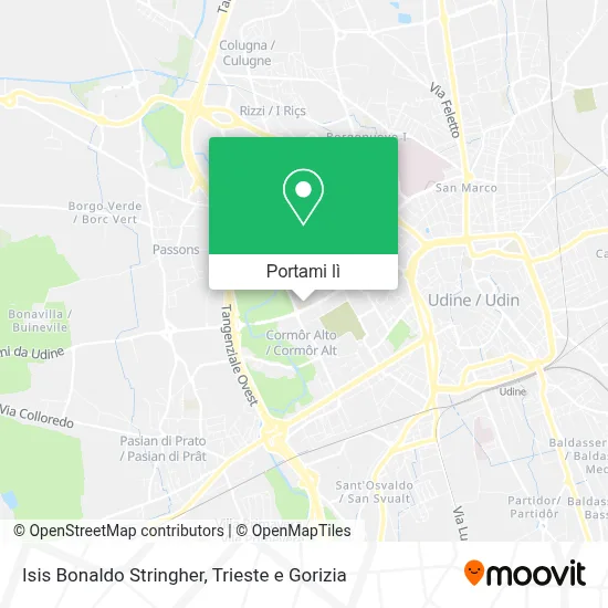 Mappa Isis Bonaldo Stringher