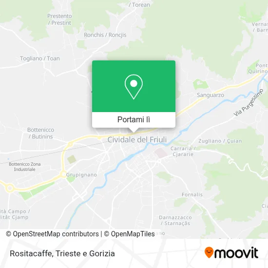 Mappa Rositacaffe