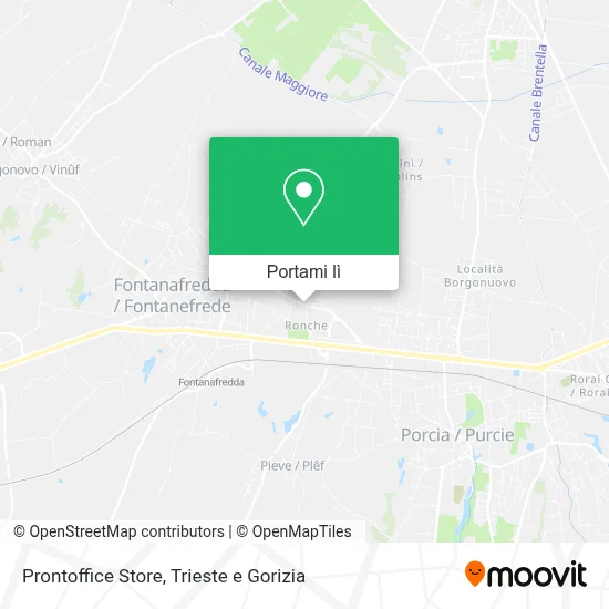 Mappa Prontoffice Store