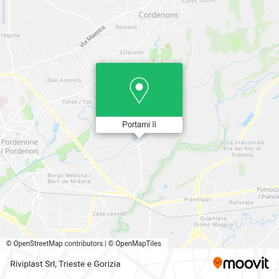 Mappa Riviplast Srl