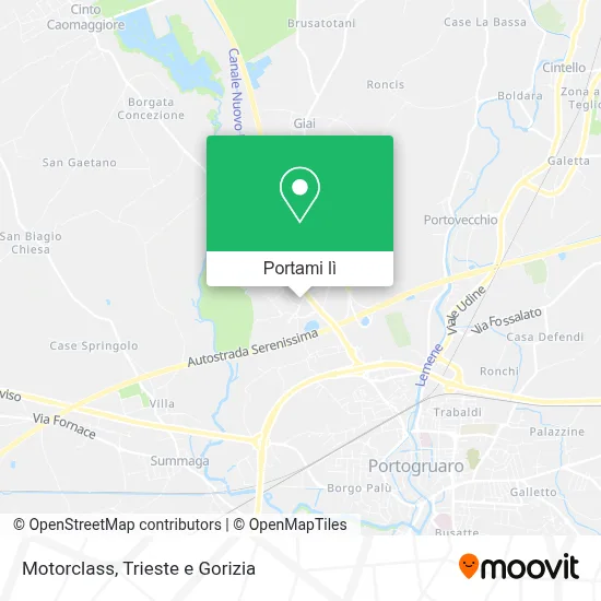 Mappa Motorclass