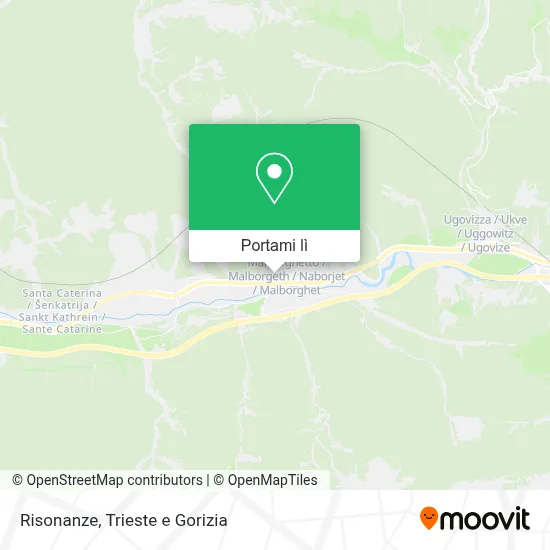 Mappa Risonanze