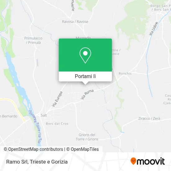 Mappa Ramo Srl