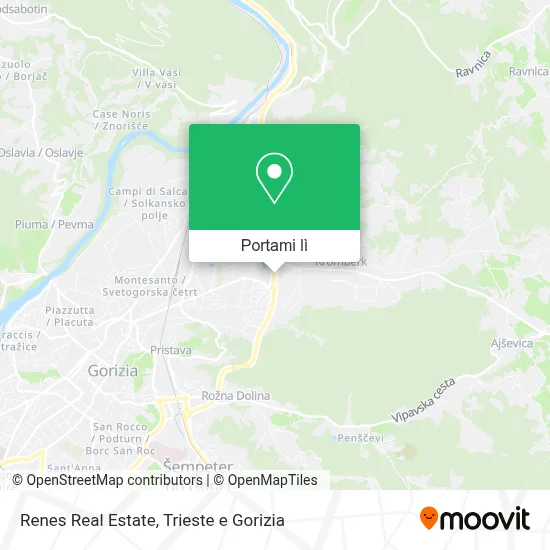 Mappa Renes Real Estate