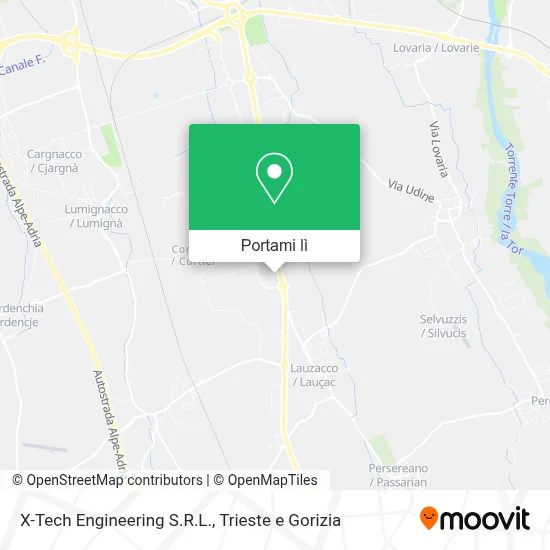 Mappa X-Tech Engineering S.R.L.