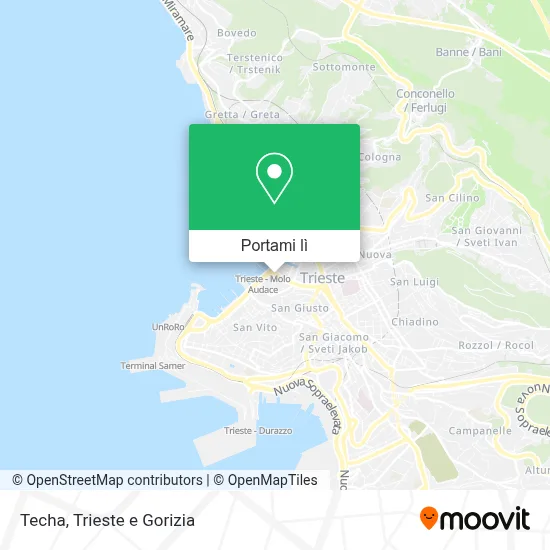 Mappa Techa