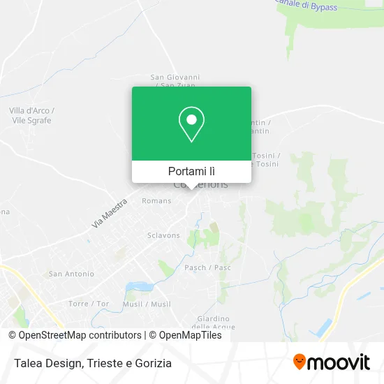 Mappa Talea Design
