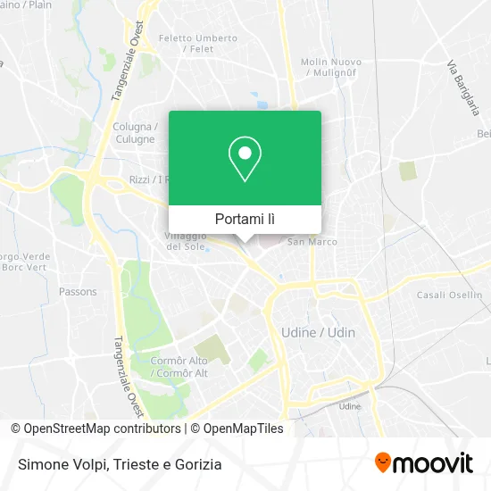 Mappa Simone Volpi