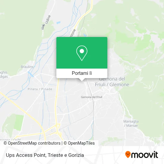 Mappa Ups Access Point
