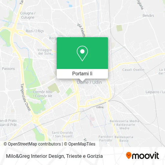 Mappa Milo&Greg Interior Design