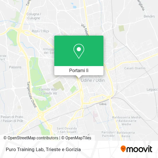 Mappa Puro Training Lab